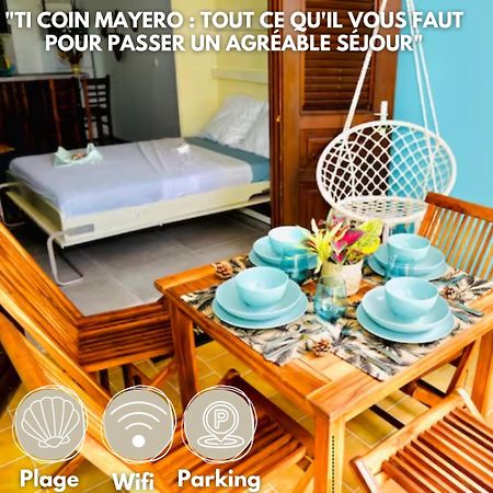 Ti Coin Mayero: Parking Free + Plage De Saint Anne Sainte-Anne Exterior photo